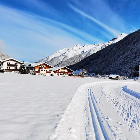 Apartmán Haus Vogelsberger Neustift im Stubaital